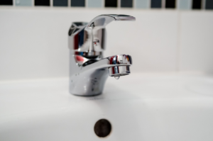 close-up photo of a faucet