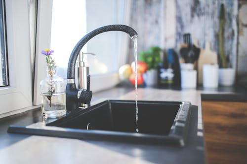 A kitchen sink