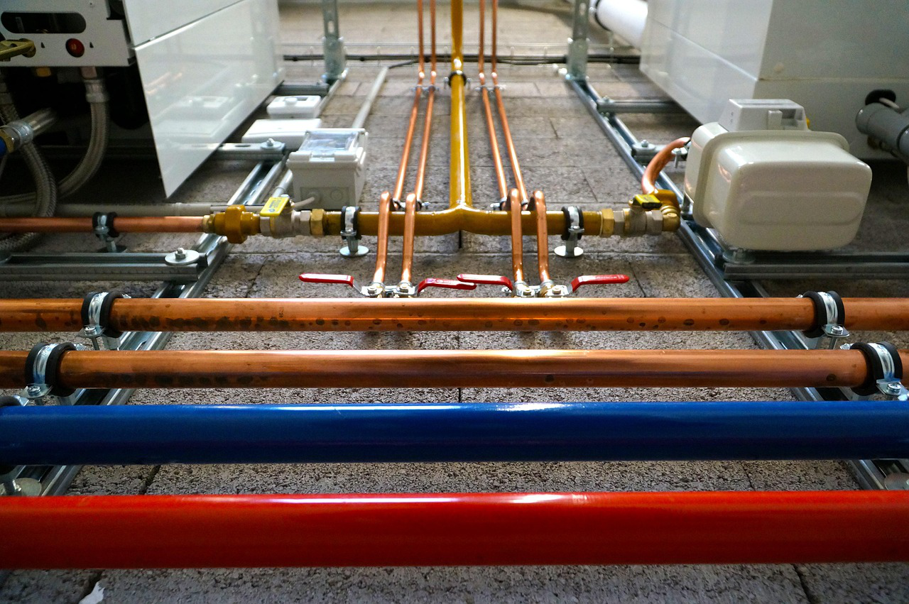 Scale buildup inside a water heater in Cambridge, MA