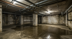 Water in the basement