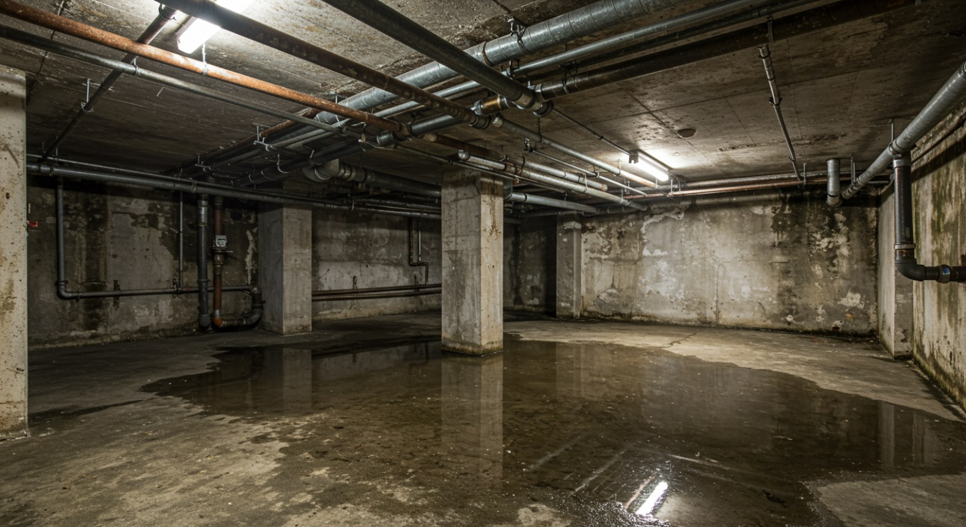 Water in the basement